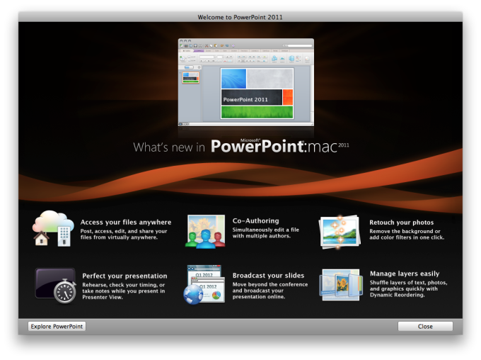 microsoft powerpoint for mac free download 2011